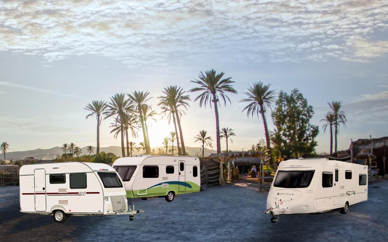 Kfar Hanokdim - Glamping & Camping Arad Kültér fotó
