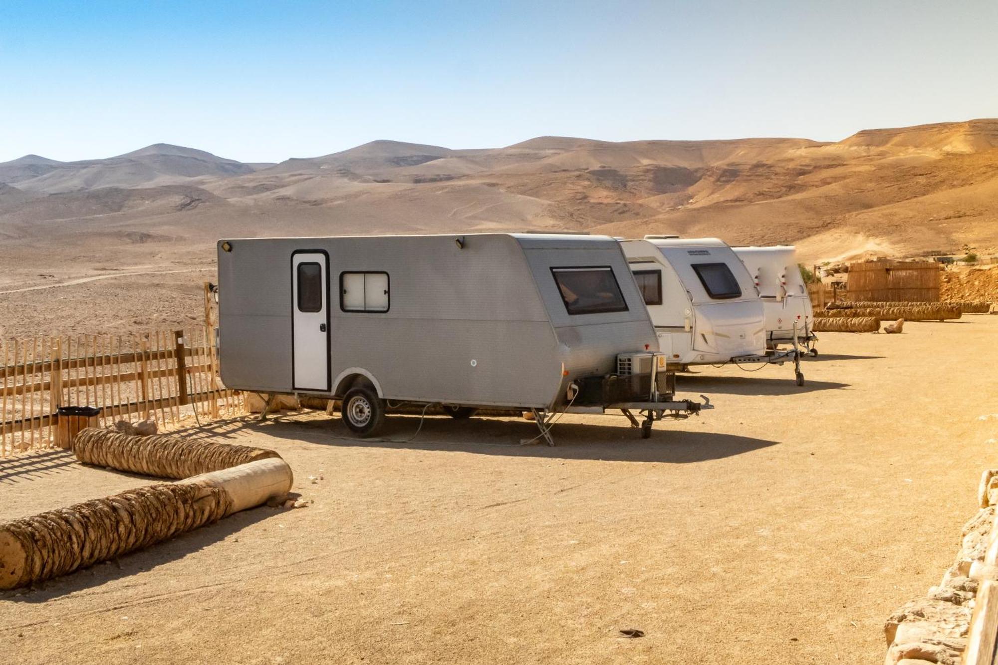 Kfar Hanokdim - Glamping & Camping Arad Kültér fotó