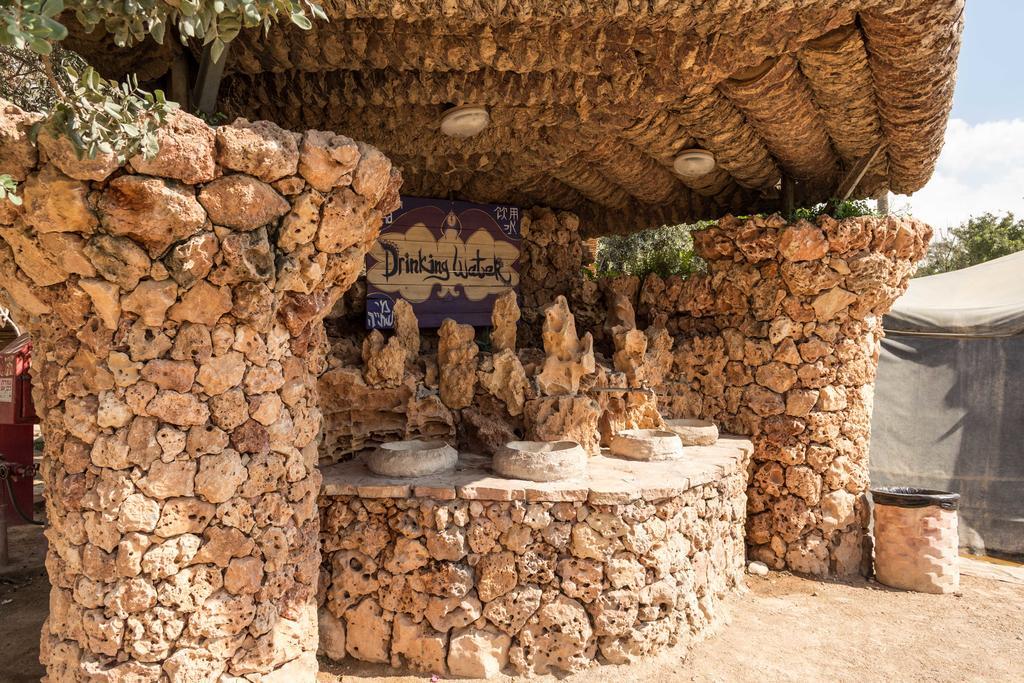 Kfar Hanokdim - Glamping & Camping Arad Kültér fotó